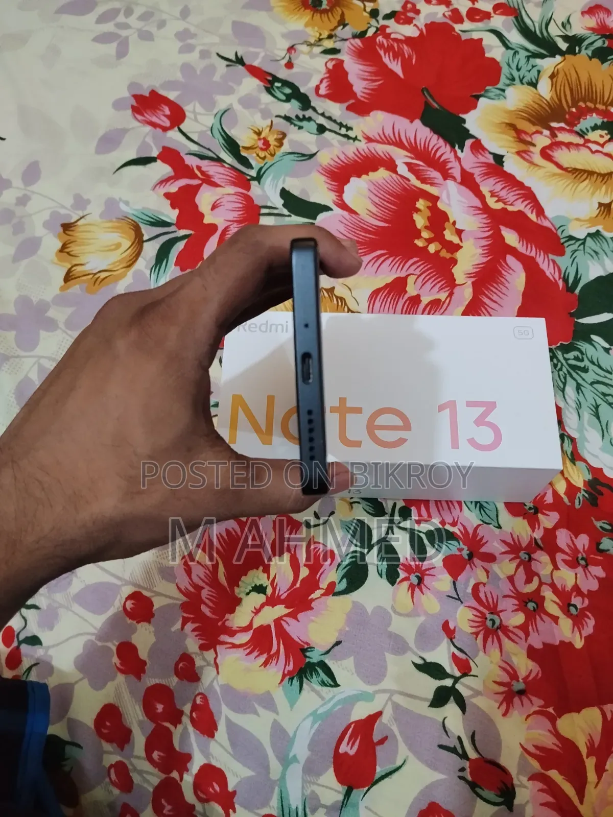 New Xiaomi Redmi Note 13 256 GB Black