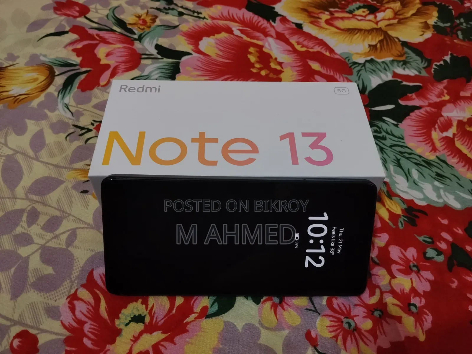 New Xiaomi Redmi Note 13 256 GB Black