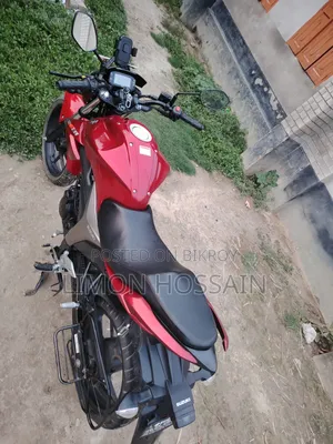 Suzuki Gixxer Monotone 2023 Red