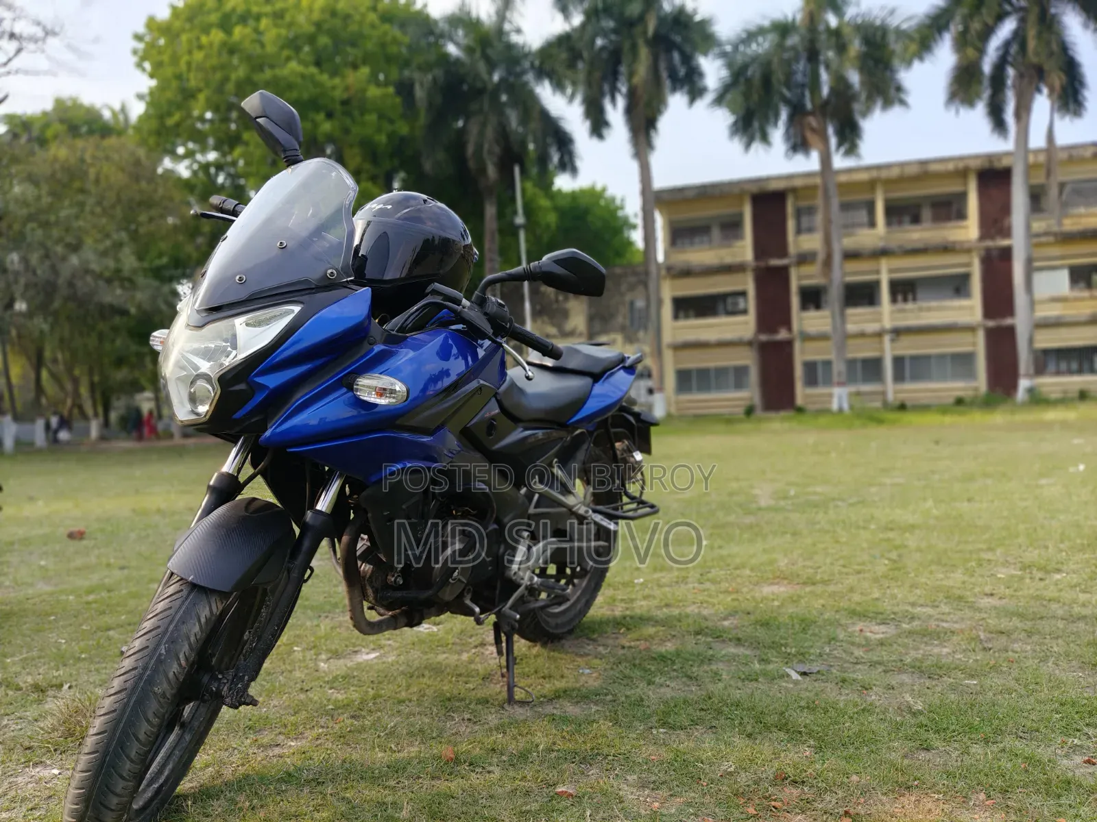 Bajaj Pulsar 150 2020 Blue