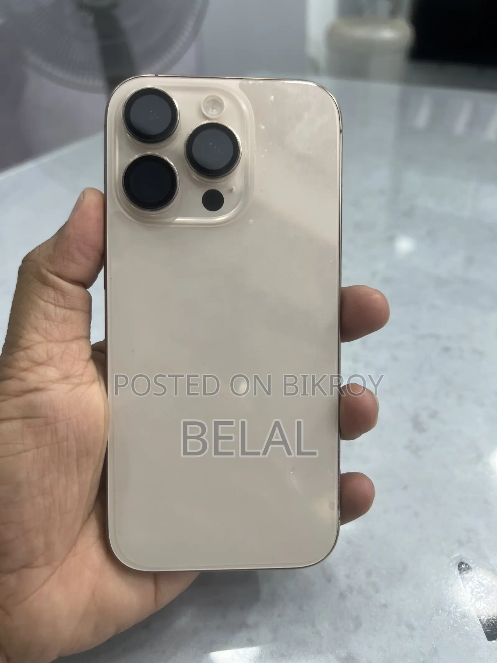 Apple iPhone 16 Pro 128 GB Gold