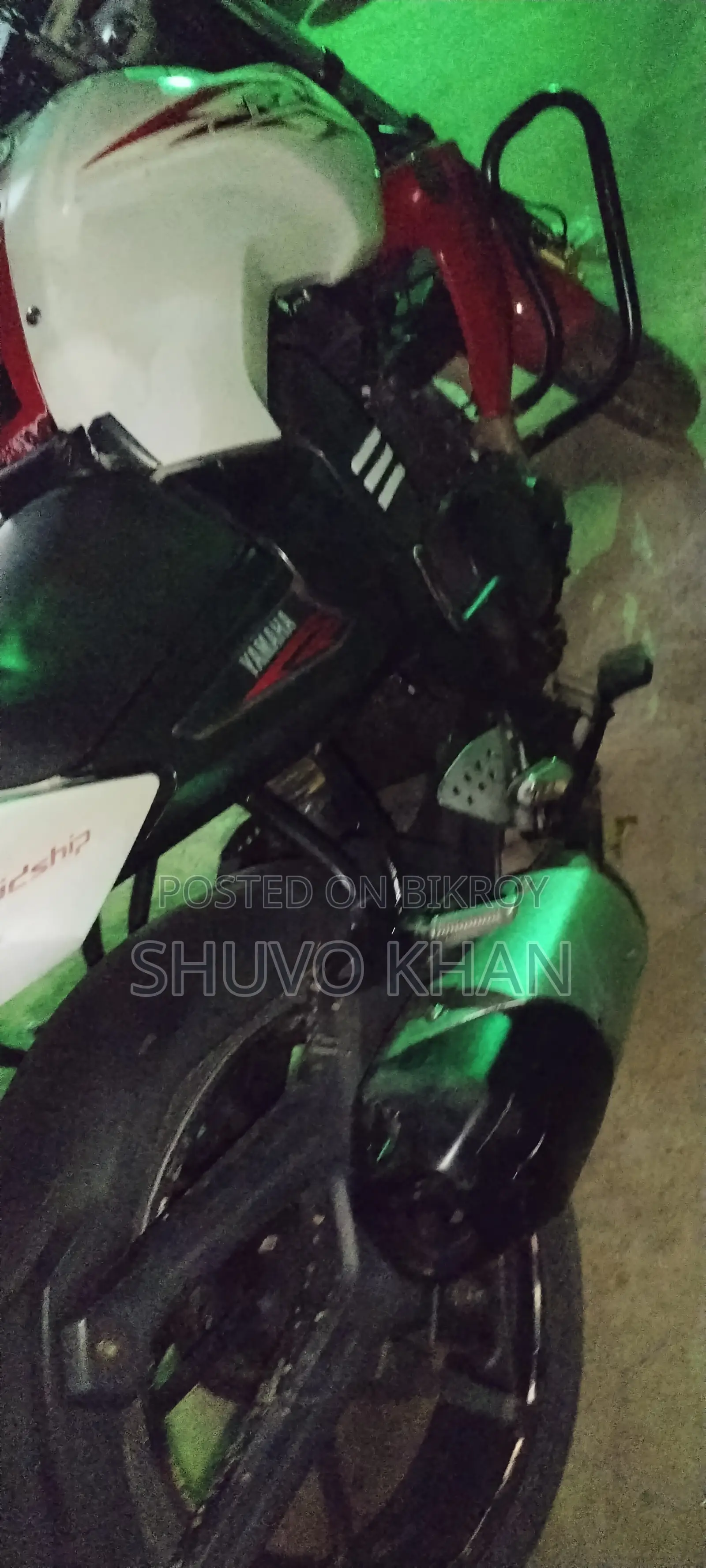Yamaha FZ 2012 White