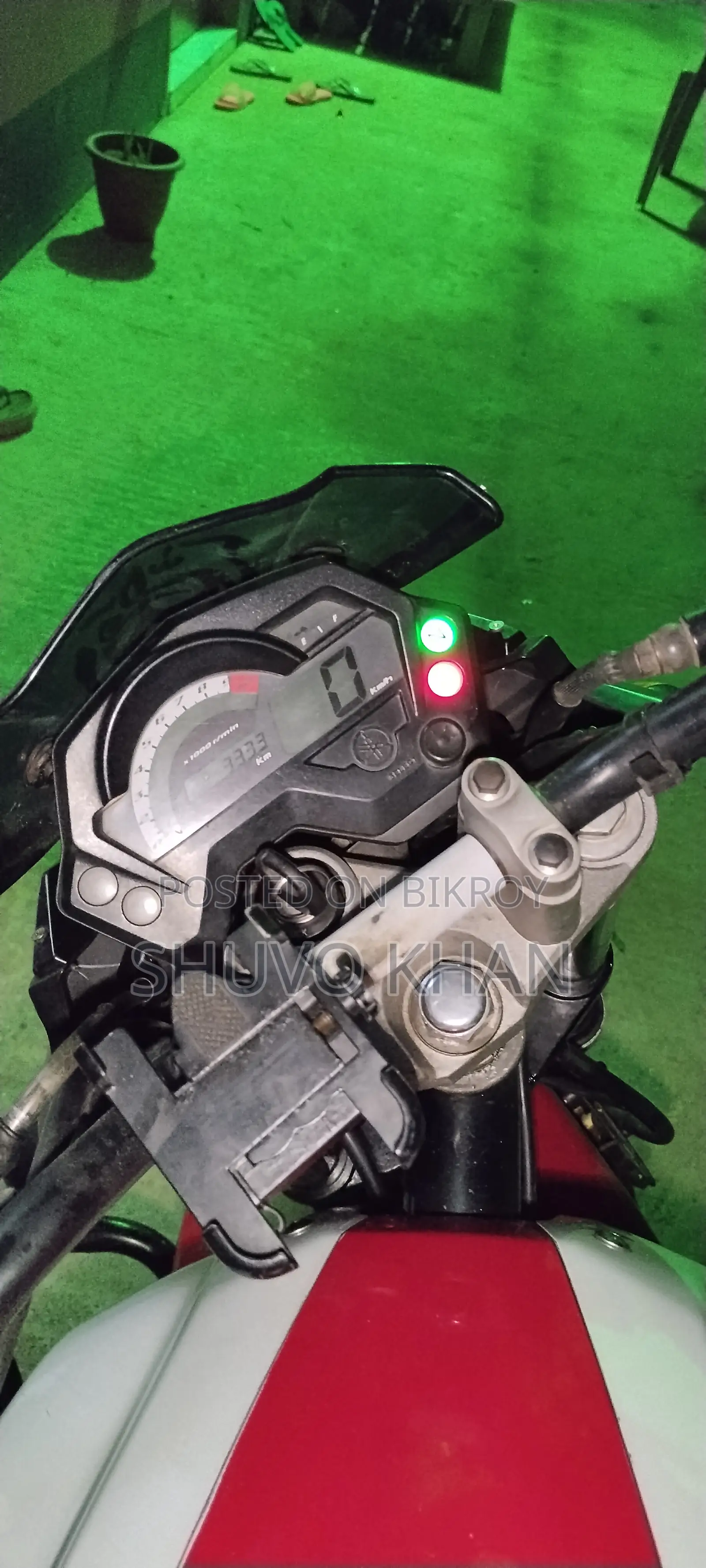 Yamaha FZ 2012 White