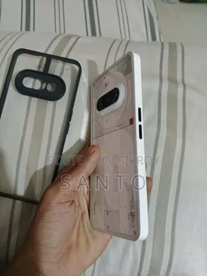 Nothing Phone 3a 128 GB White