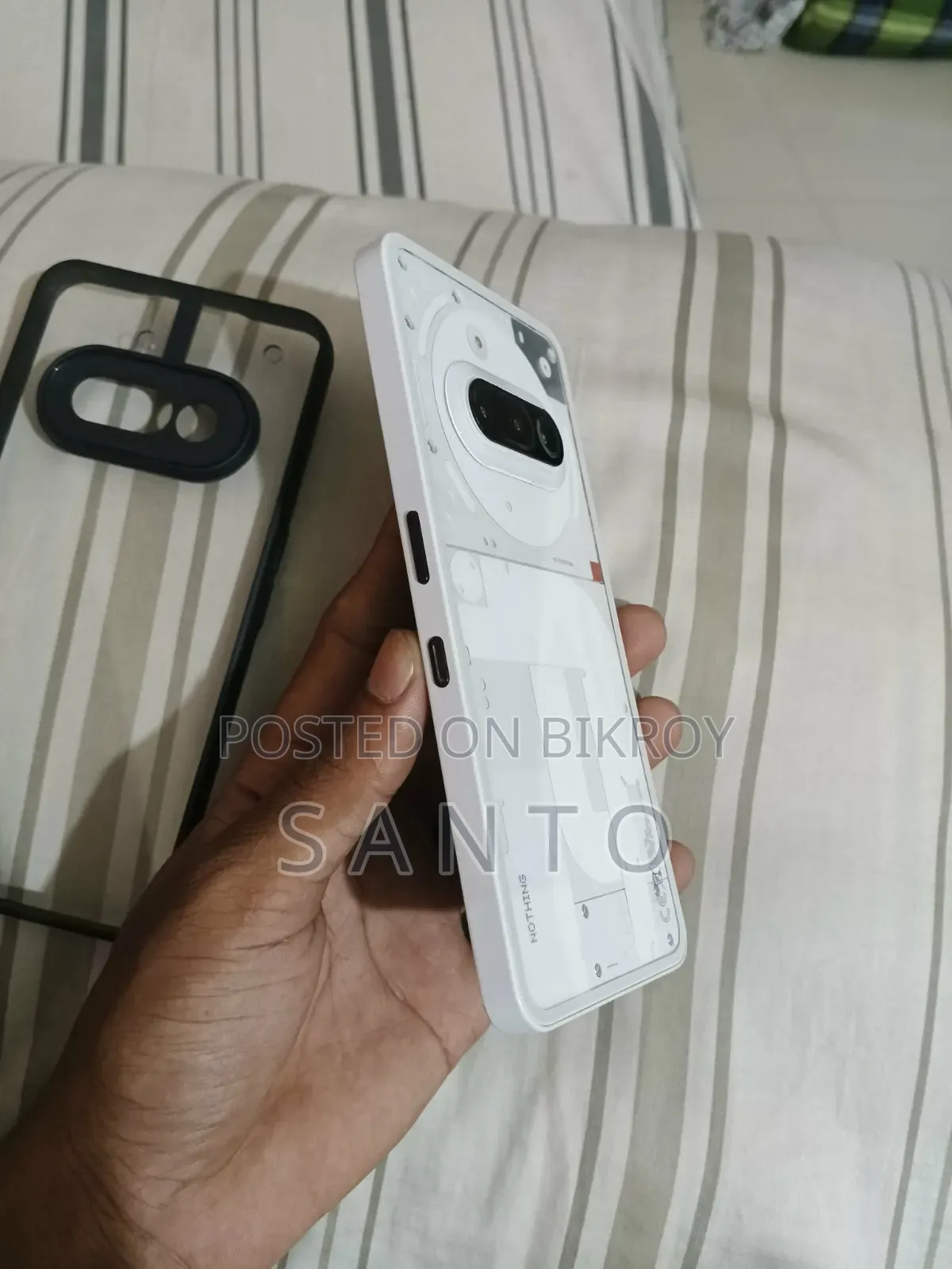 Nothing Phone 3a 128 GB White