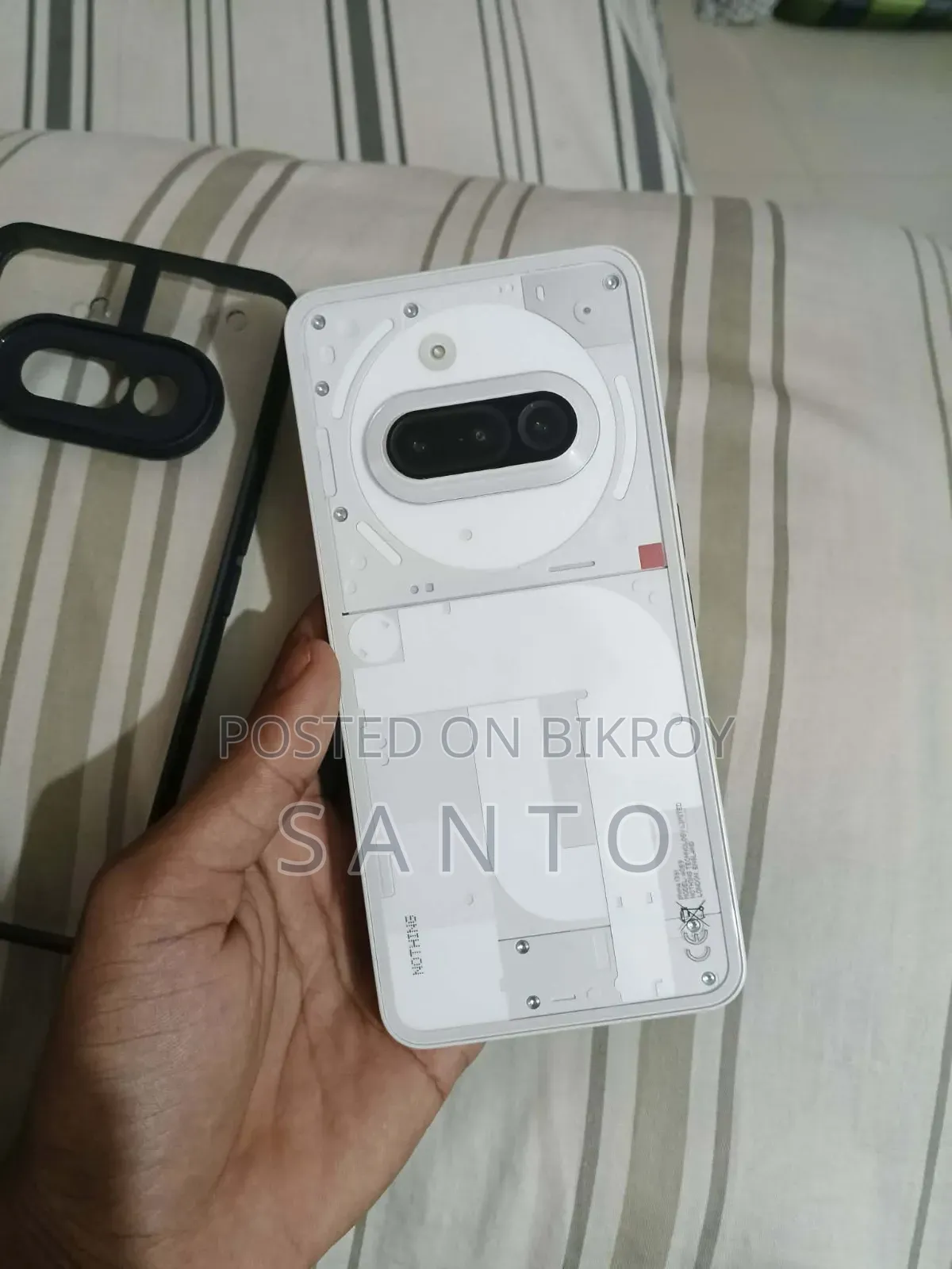 Nothing Phone 3a 128 GB White