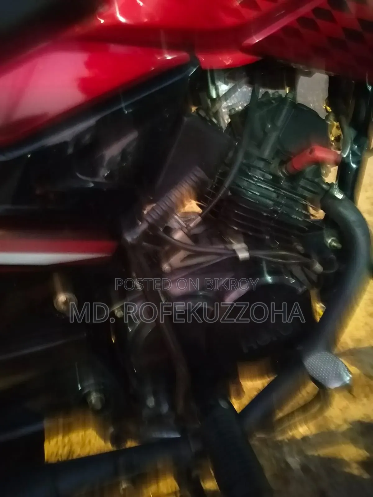 Hero Ignitor 2019 Red