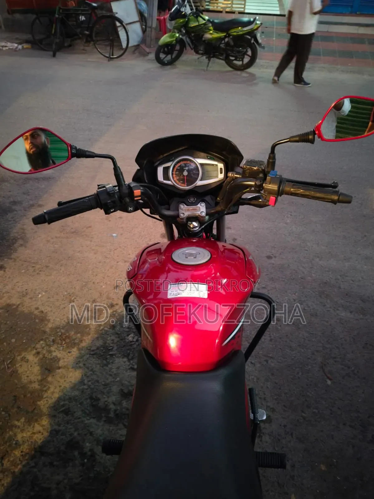 Hero Ignitor 2019 Red