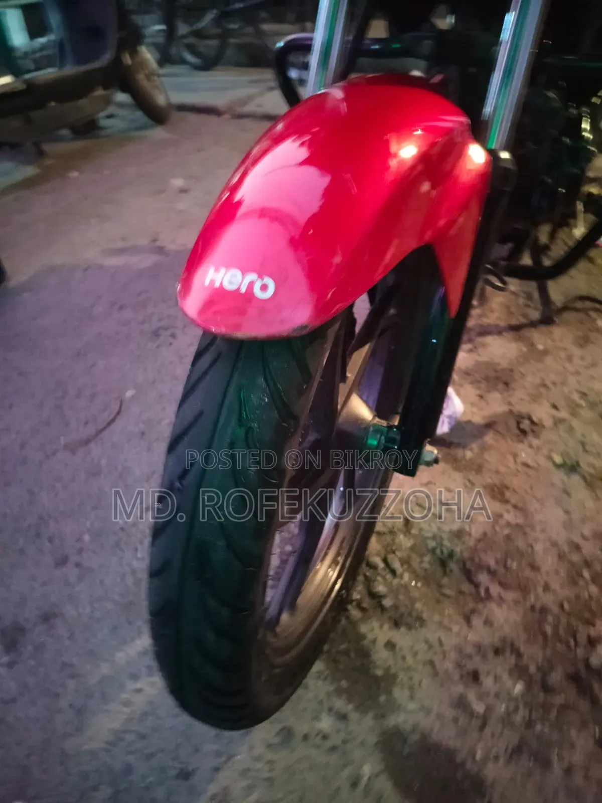 Hero Ignitor 2019 Red