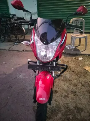 Hero Ignitor 2019 Red