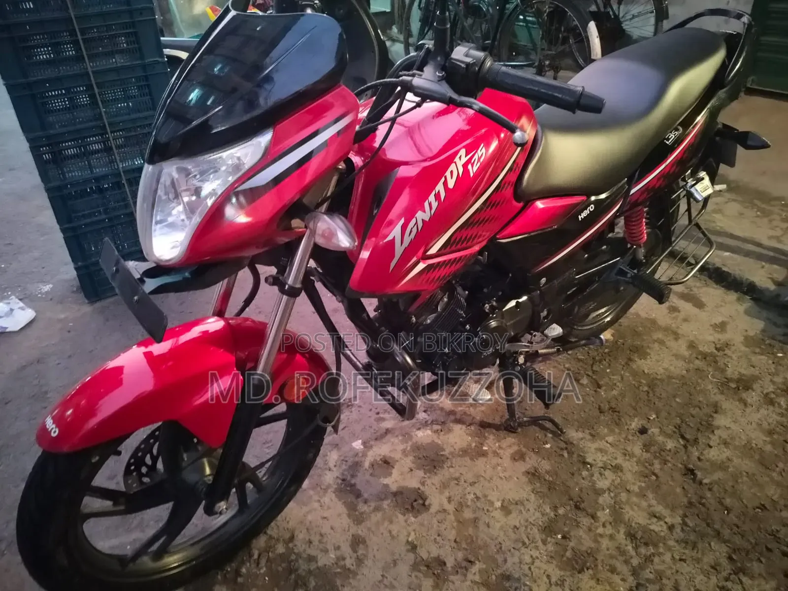 Hero Ignitor 2019 Red