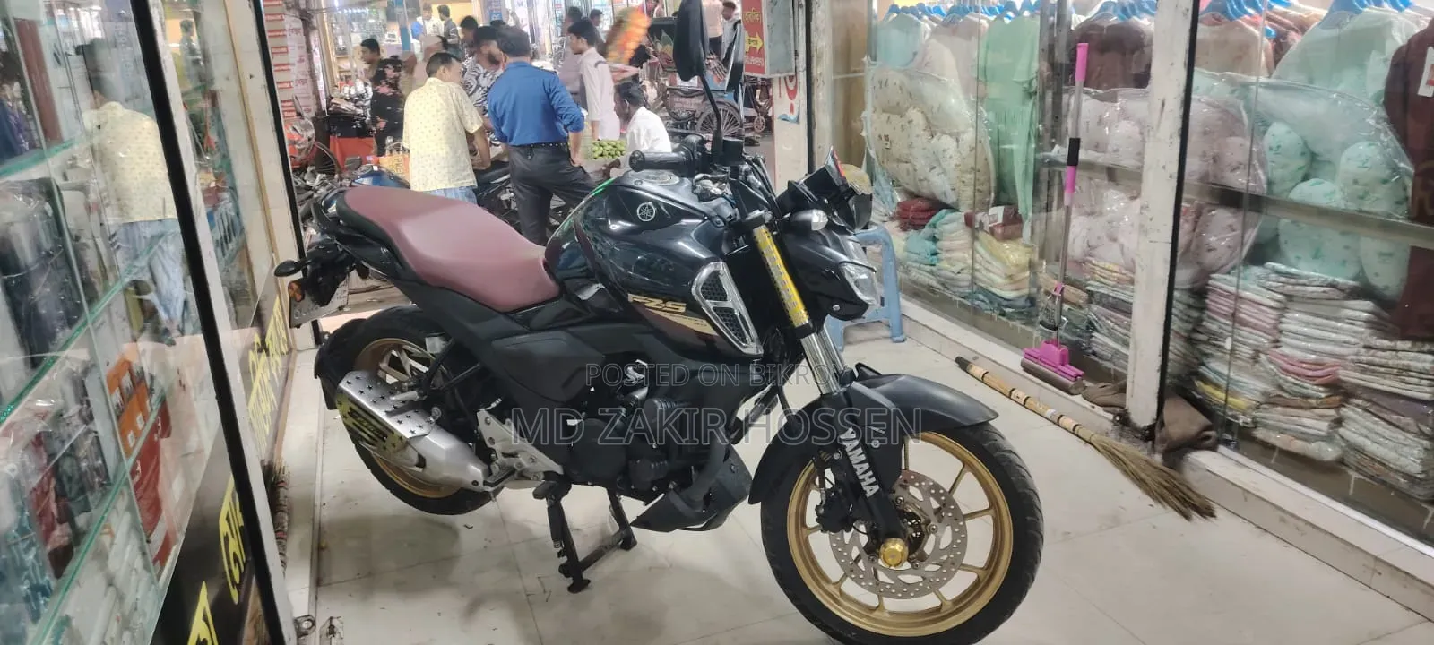 Yamaha FZ 2023 Black