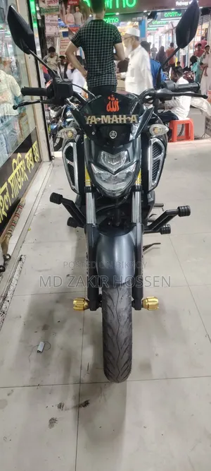 Yamaha FZ 2023 Black
