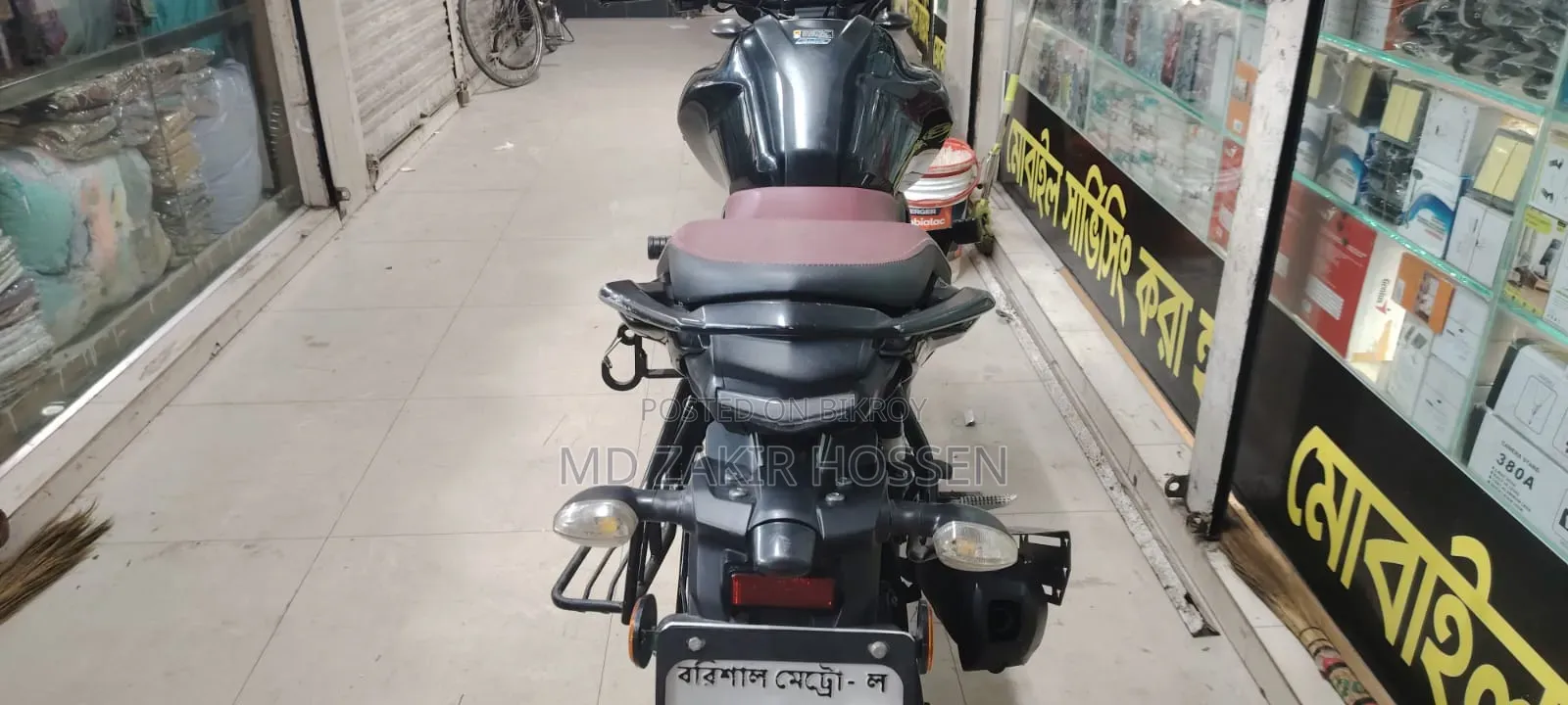 Yamaha FZ 2023 Black