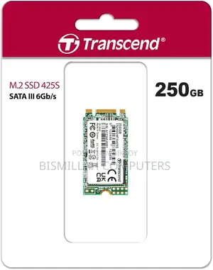 Transcend M.2 SSD 425s 250gb