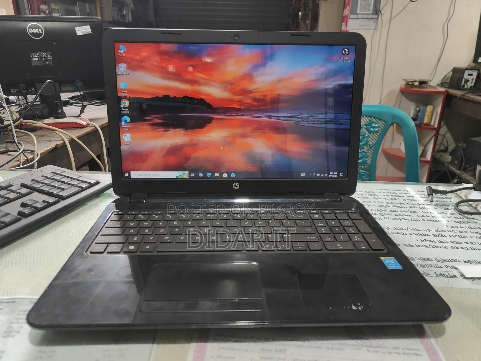 Laptop HP 8GB Intel Core I3 HDD 500GB