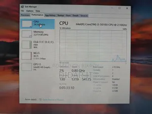 Laptop HP 8GB Intel Core I3 HDD 500GB