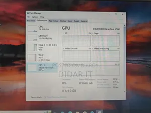 Laptop HP 8GB Intel Core I3 HDD 500GB