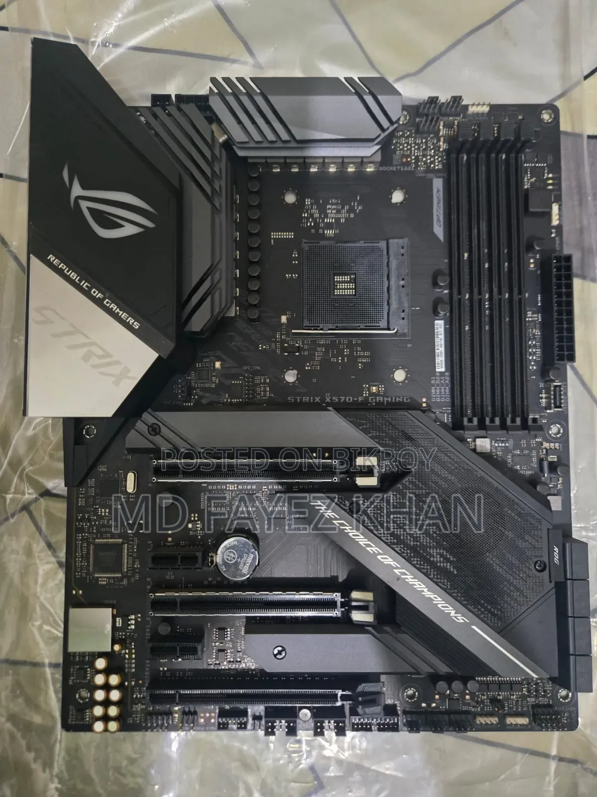 Asus Strix X570 F Gaming Atx Ddr4 Am4 Motherboard