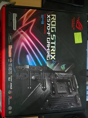 Asus Strix X570 F Gaming Atx Ddr4 Am4 Motherboard