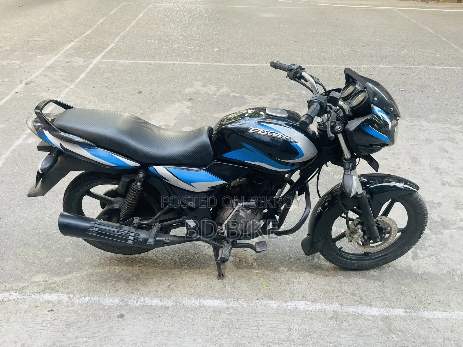 Bajaj Discover 150 2013 Black