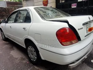 Nissan Sunny 2008 White