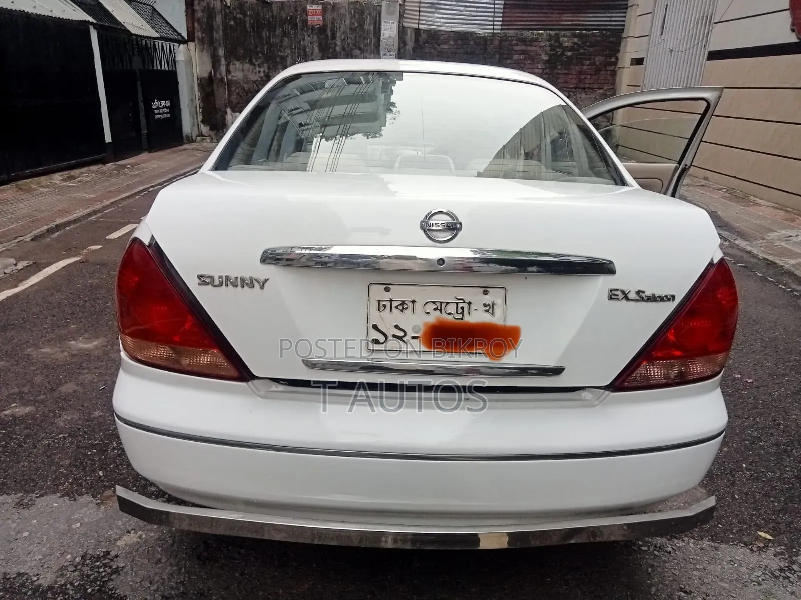 Nissan Sunny 2008 White