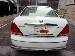 Nissan Sunny 2008 White