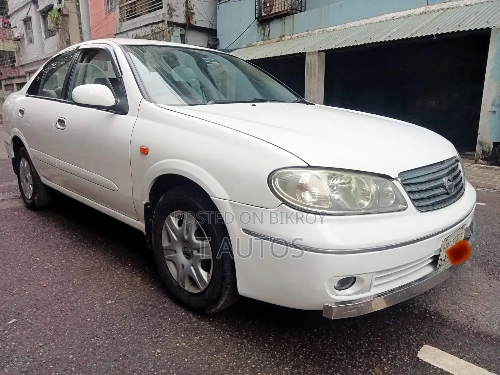 Nissan Sunny 2008 White