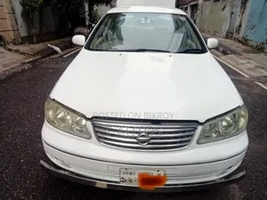 Nissan Sunny 2008 White