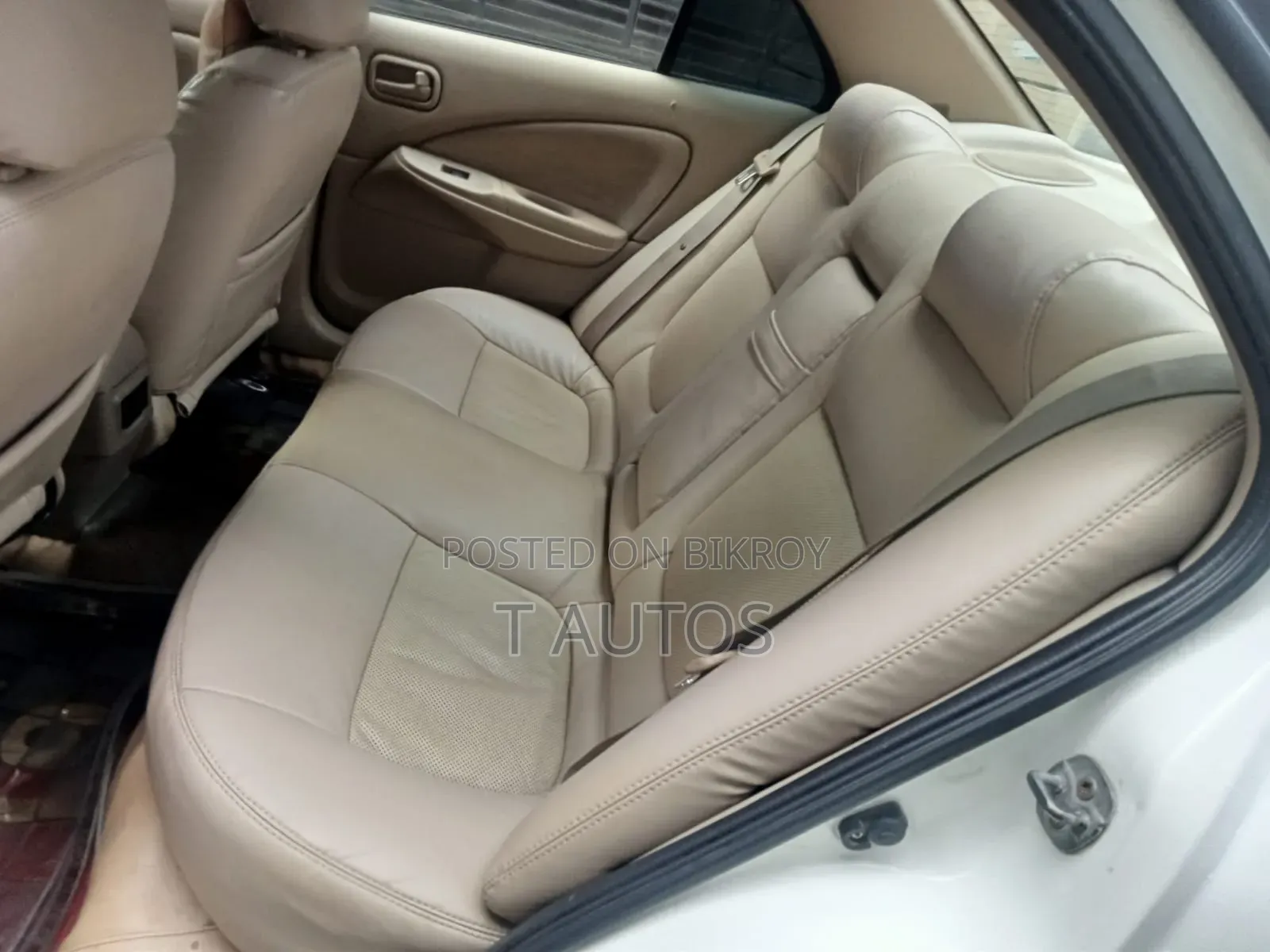 Nissan Sunny 2008 White
