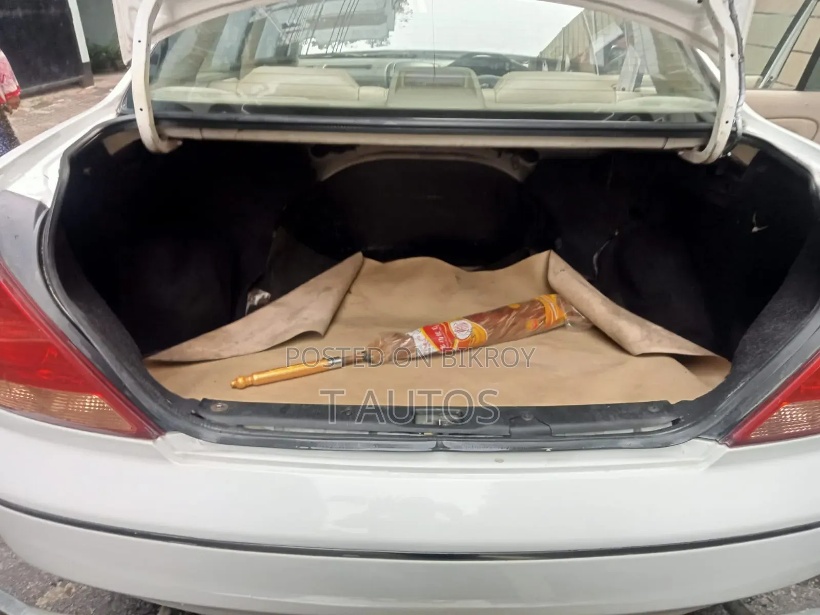 Nissan Sunny 2008 White