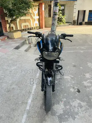 Bajaj Discover 150 2013 Black