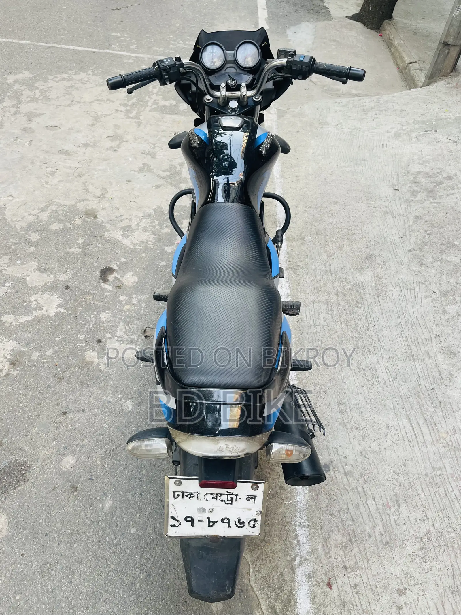 Bajaj Discover 150 2013 Black