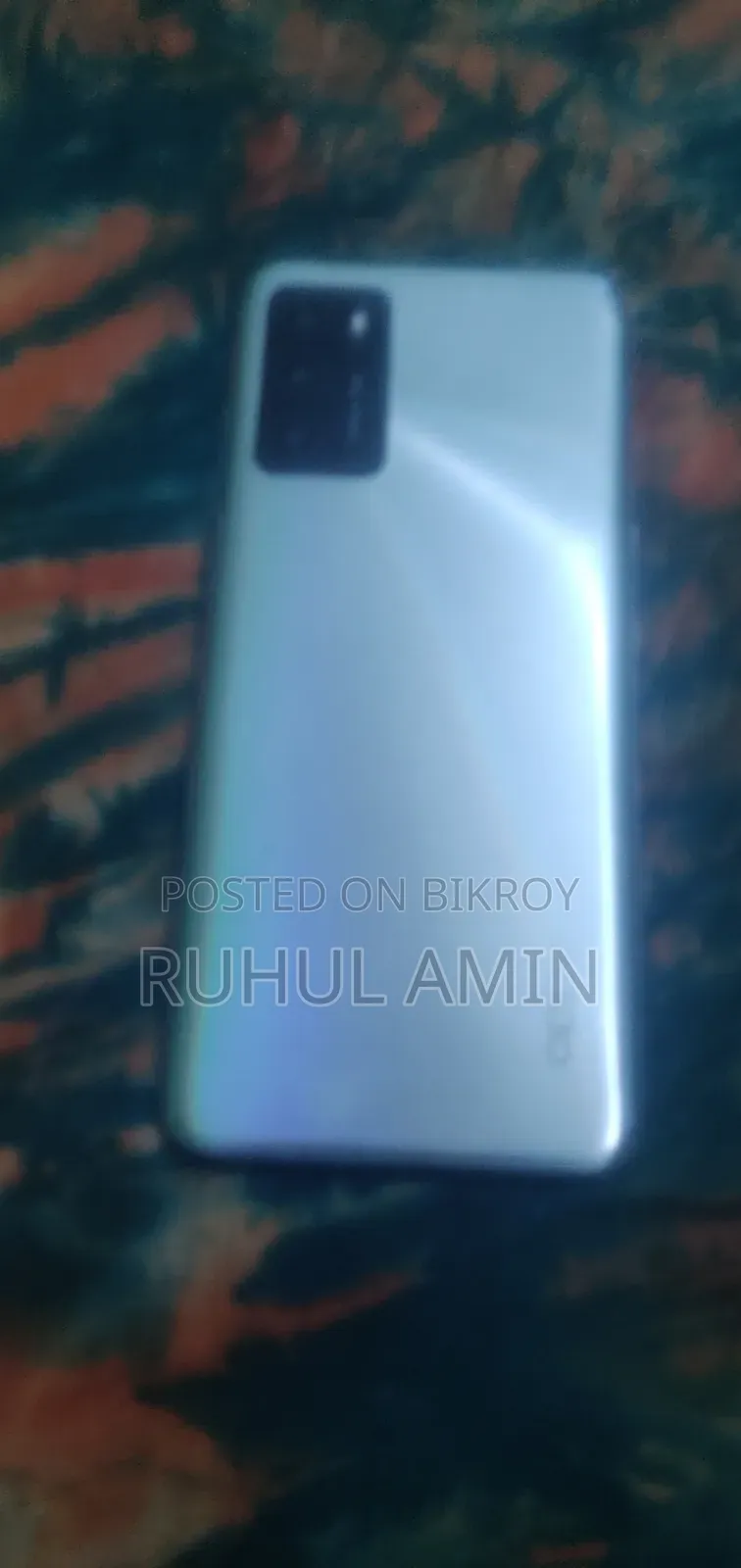 Oppo A16 64 GB Silver