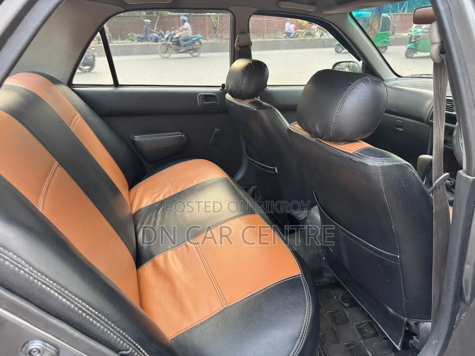 Toyota Corolla 1995 Gray