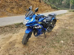 Suzuki Gixxer SF 2017 Blue