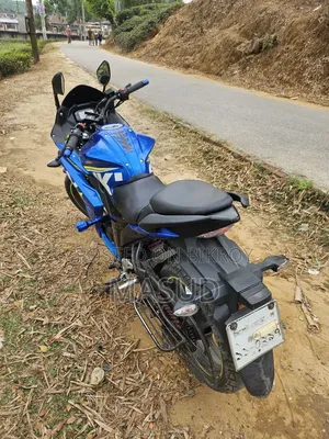 Suzuki Gixxer SF 2017 Blue