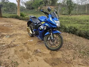Suzuki Gixxer SF 2017 Blue