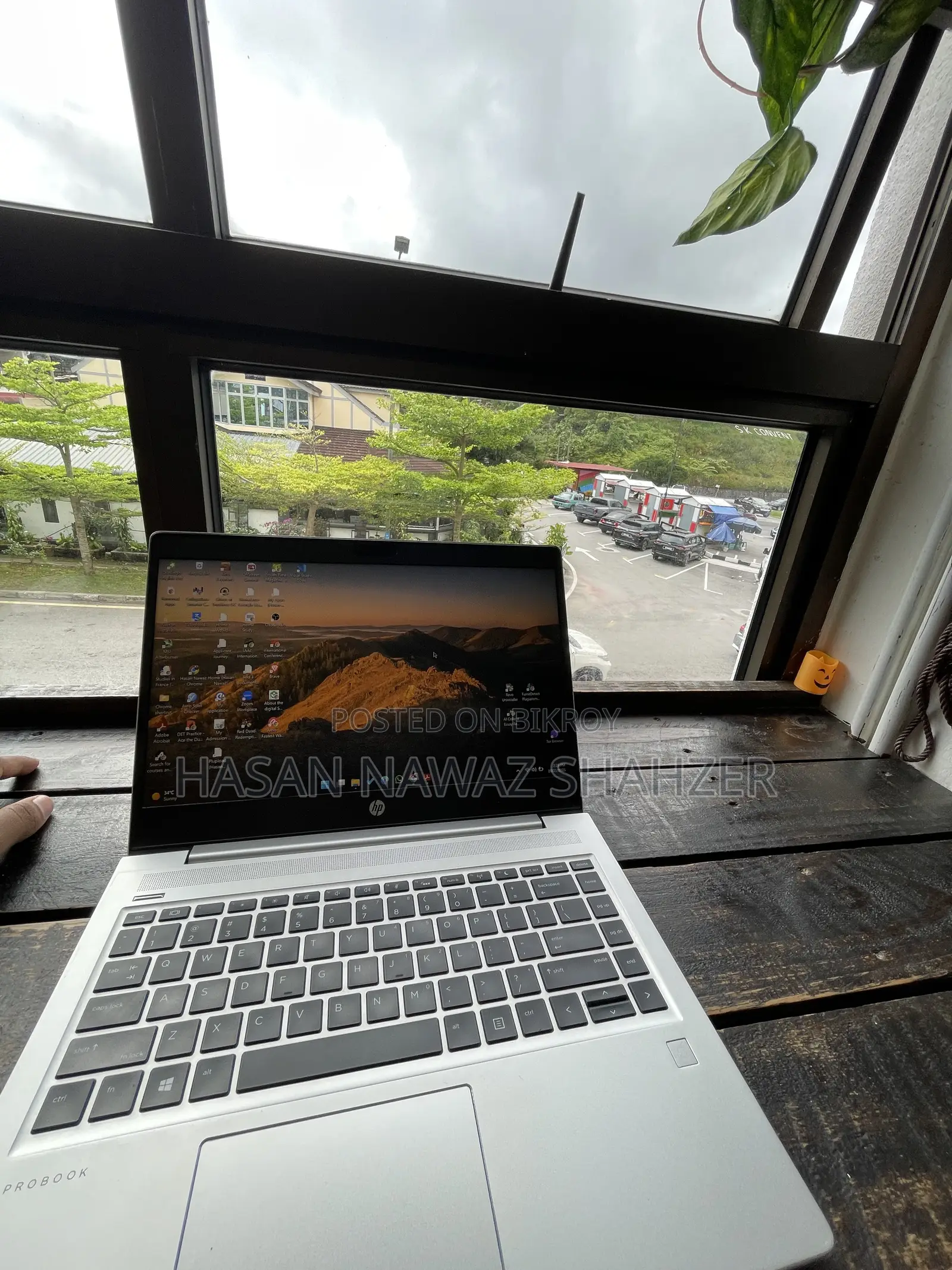 Laptop HP ProBook 445 G9 16GB AMD Ryzen 5 SSD 512GB