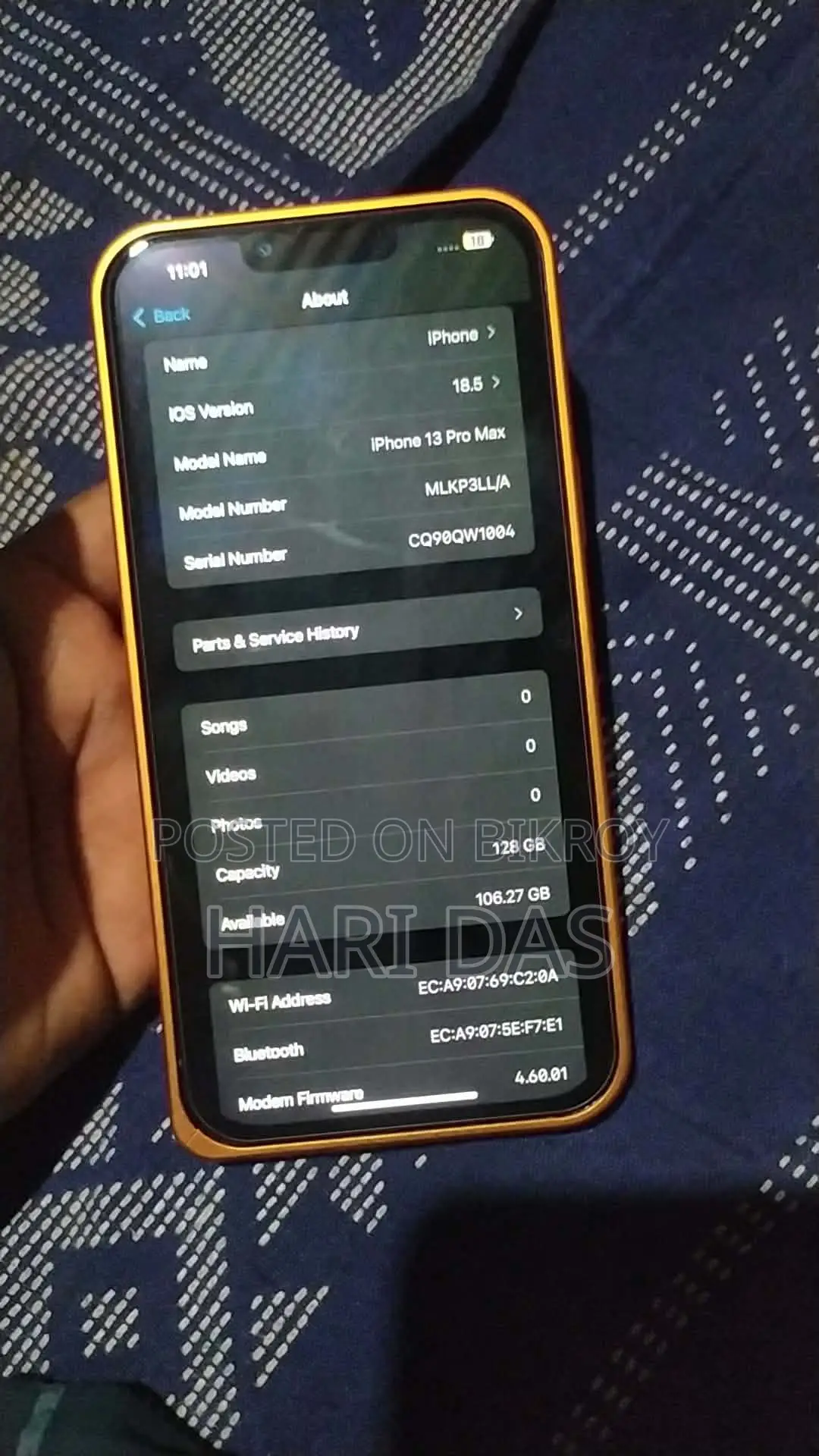 Apple iPhone 13 Pro Max 128 GB Gray