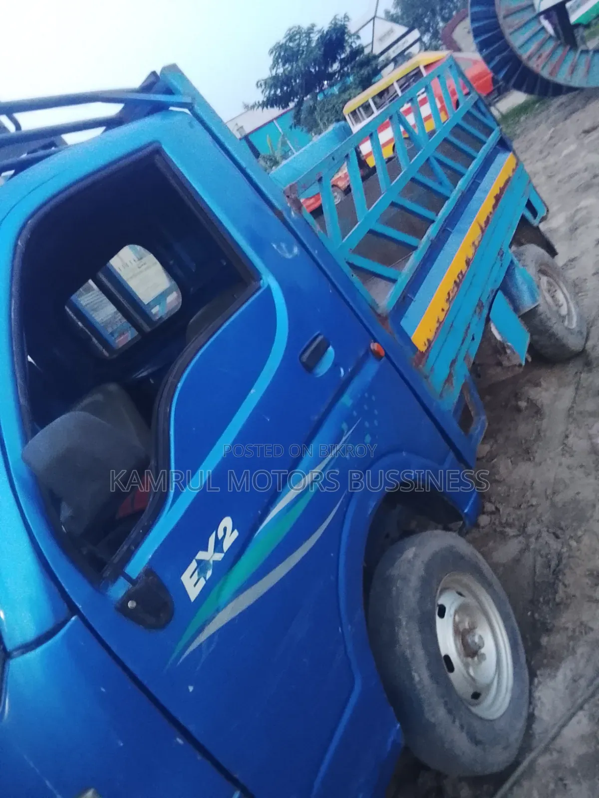 Running Vehicle with Updated Papers