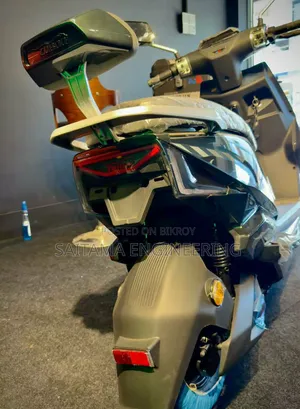New Motorcycle 2025 Black