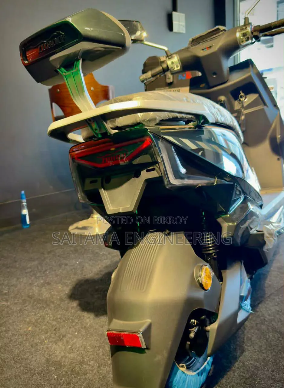 New Motorcycle 2025 Black
