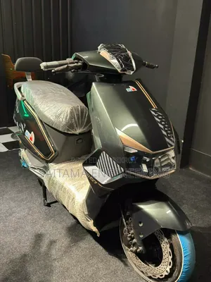 New Motorcycle 2025 Black