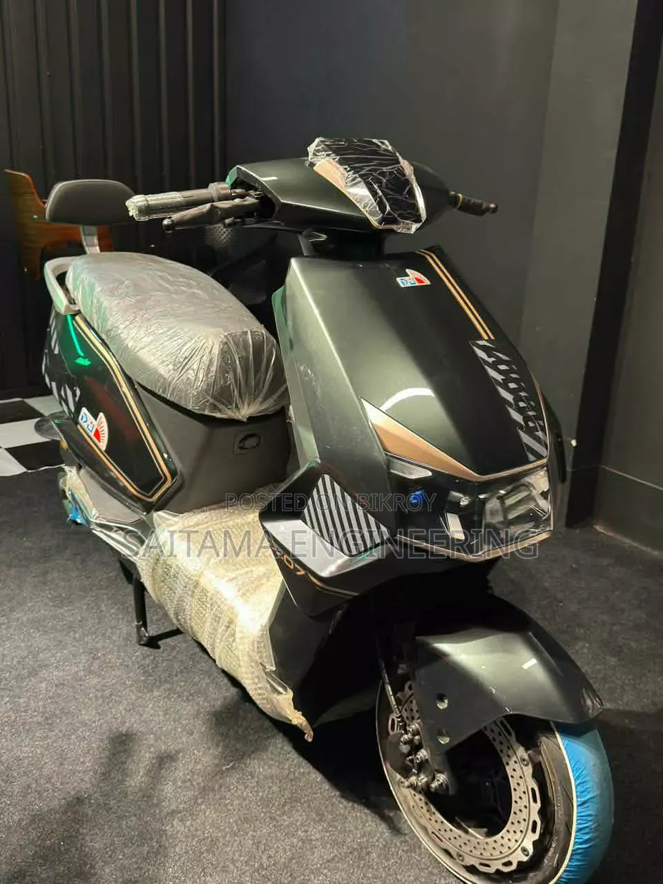New Motorcycle 2025 Black
