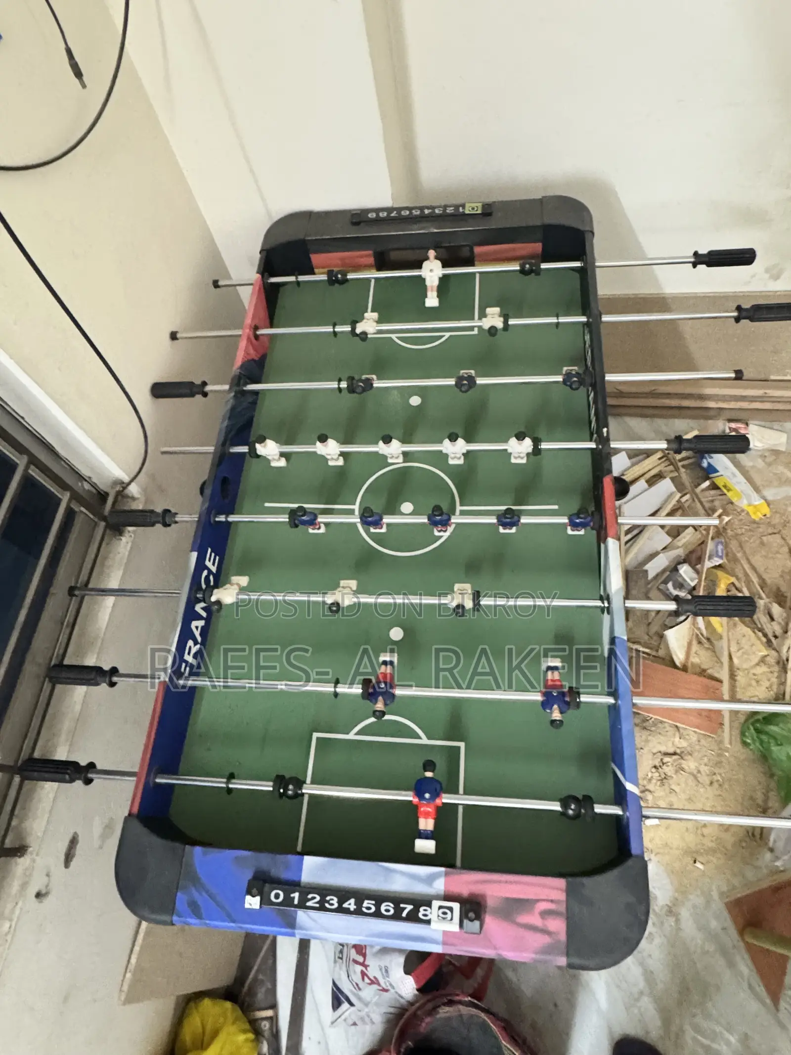 Foosball Indoor Game, (For Sale)