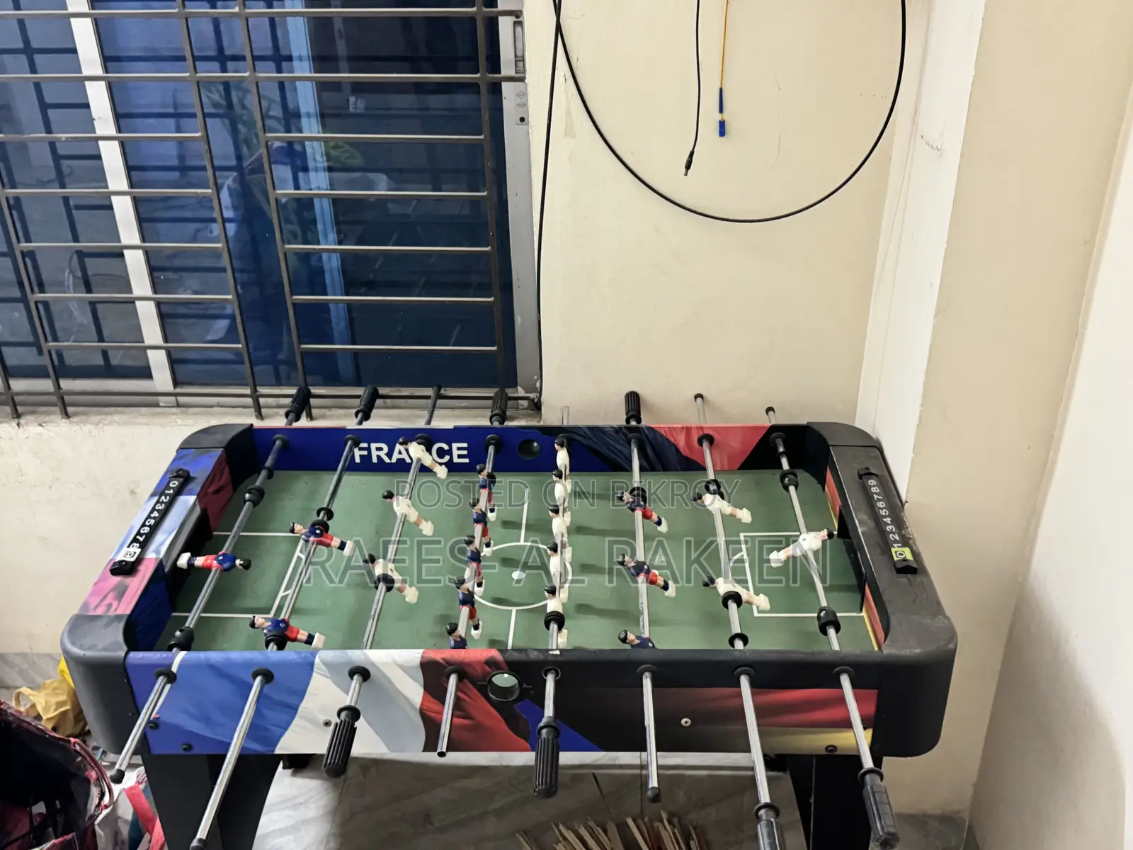 Foosball Indoor Game, (For Sale)