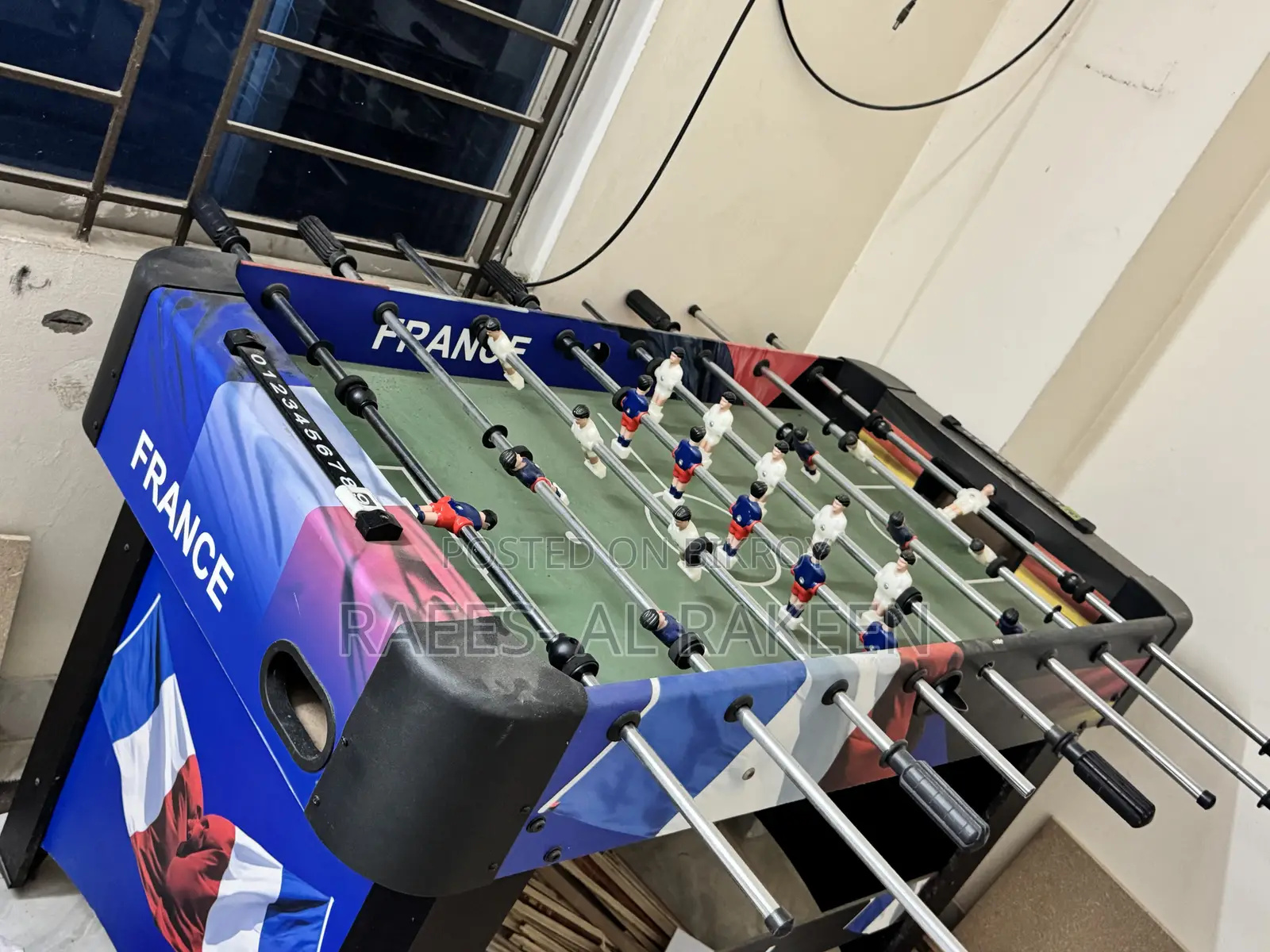 Foosball Indoor Game, (For Sale)