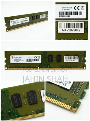 Adata 4GB DDR3 1600MHz Desktop RAM (Fresh Condition)